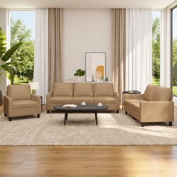 Functional 3 Piece Sofa Set for Your Living Room