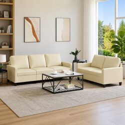 Functional 2 Piece Sofa Set for Every Living Room
