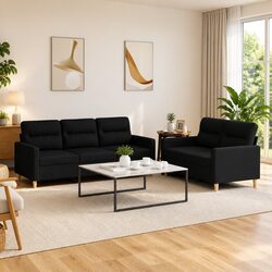 Perfect 2 Piece Sofa Set for Your Living Space