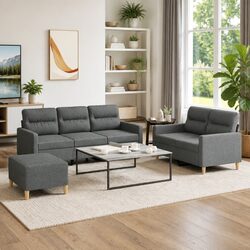 Perfect Sofa Set for Relaxation in Small Spaces