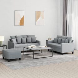 Ideal 3 Piece Sofa Set for Relaxation and Conversation