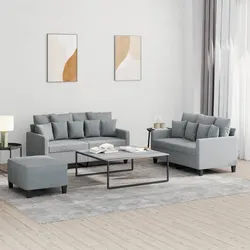 Ideal 3 Piece Sofa Set for Relaxation and Conversation