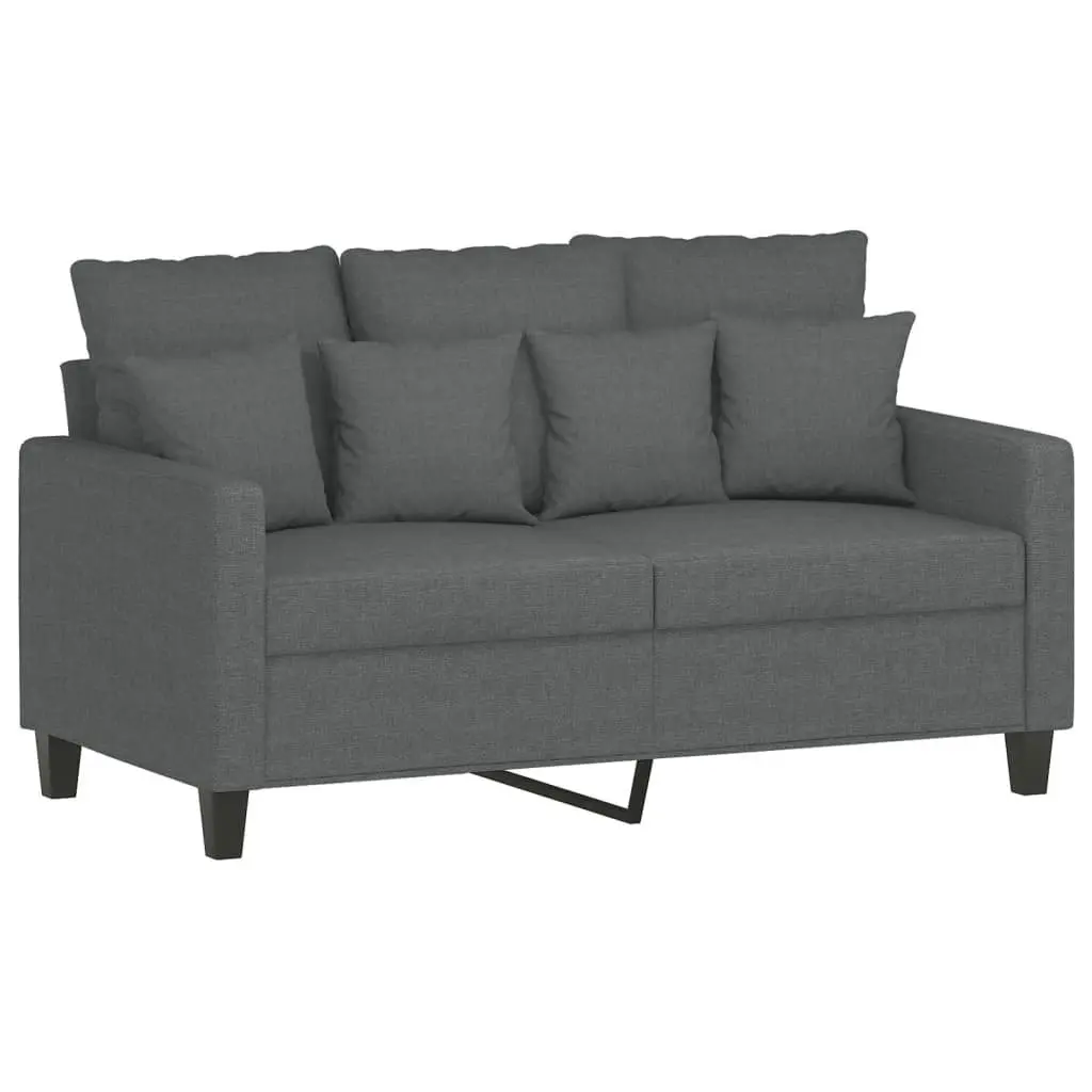 3 Piece Sofa Set with Footstool for Living Spaces