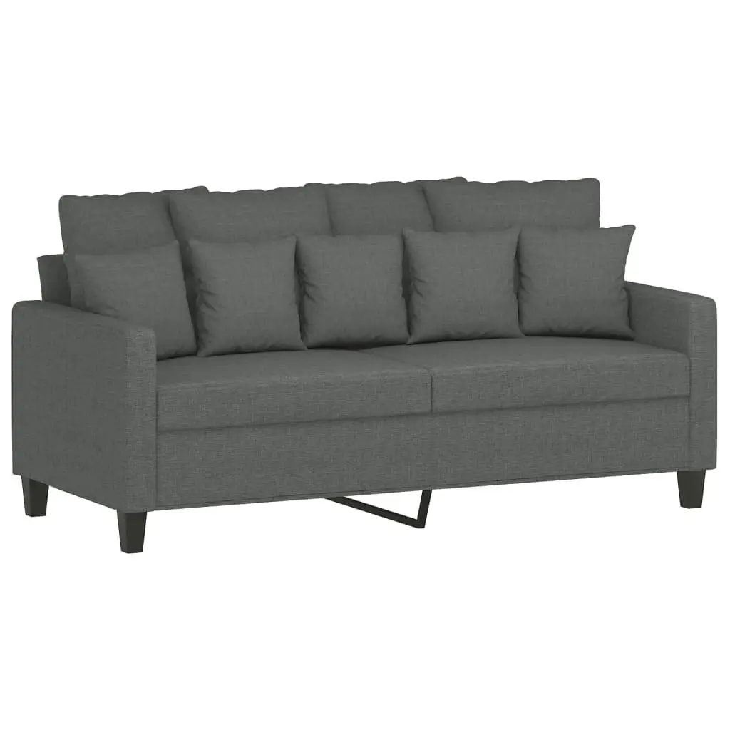 3 Piece Sofa Set with Footstool for Living Spaces