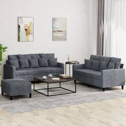 Practical 3 Piece Sofa Set for Everyday Living