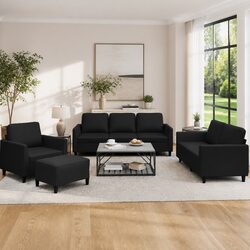 Perfect Sofa Set for Cozy Living Spaces