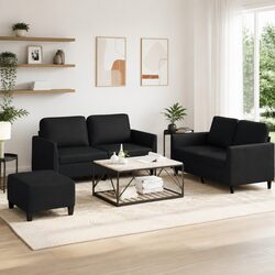 Practical 3 Piece Sofa Set for Cozy Living Rooms
