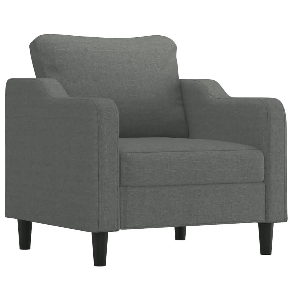 4 Piece Grey Sofa Set for Living Spaces