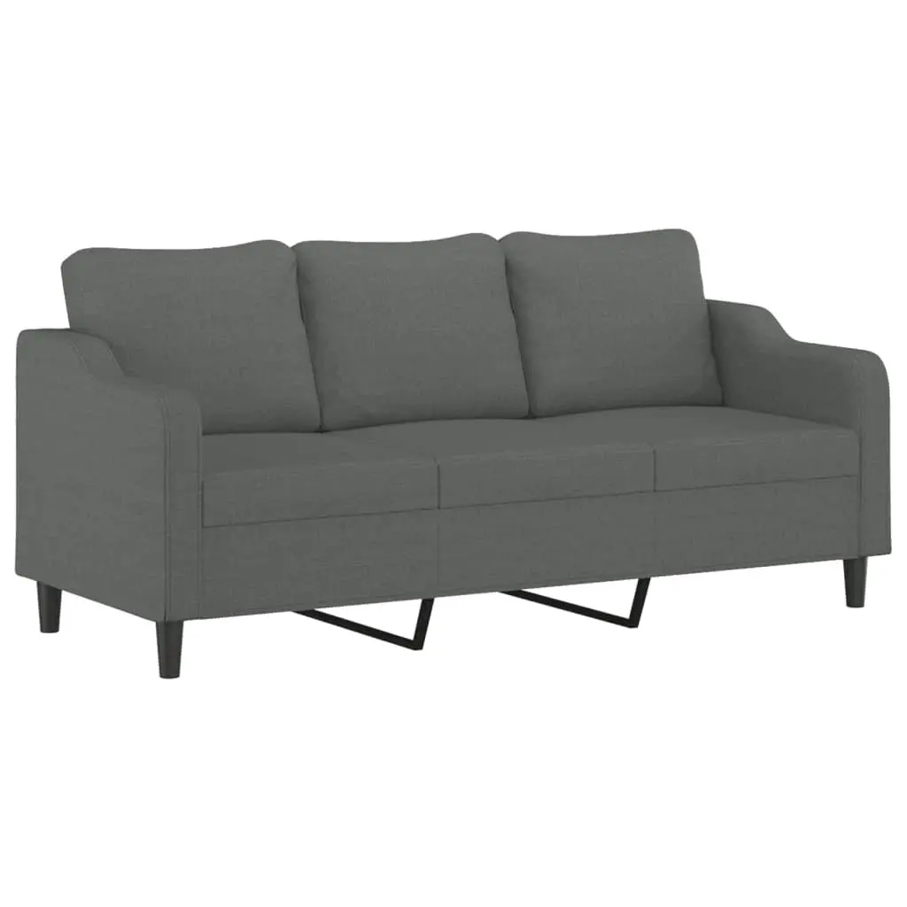 4 Piece Grey Sofa Set for Living Spaces