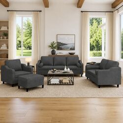 Functional 4 Piece Sofa Set for Your Home