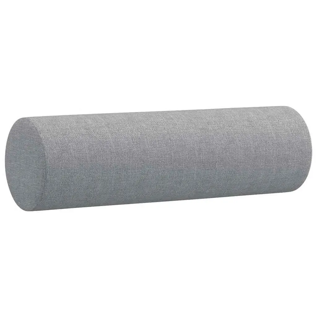 3 Piece Sofa Set Fabric Grey Living Room Lounge