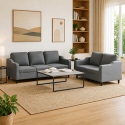 Practical 2 Piece Sofa Set for Your Home Comfort Needs
