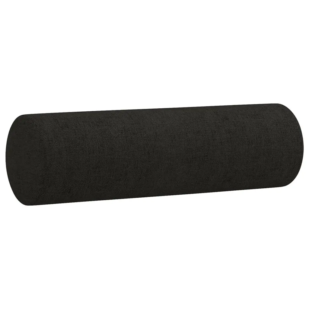 2 Piece Black Sofa Set for Living Spaces