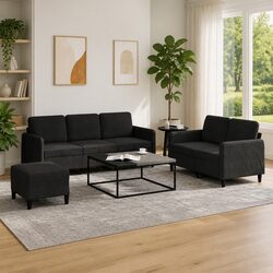 Practical 3-Piece Sofa Set for Any Living Space