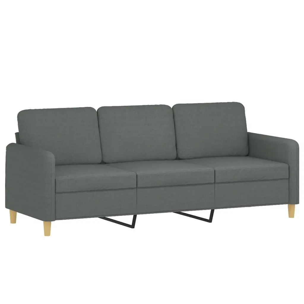 Grey Fabric Sofa Set for Living Room Needs
