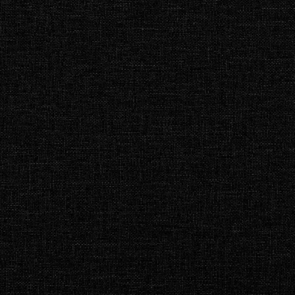 Black Fabric 2 Piece Couch Set for Living Rooms