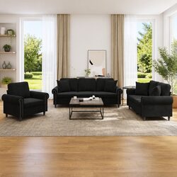 3 Piece Sofa Set for Everyday Use in Your Home