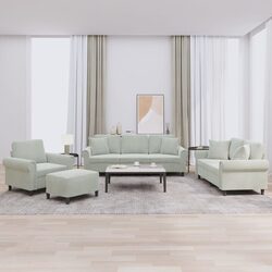 Ideal 4 Piece Sofa Set for Your Living Room Needs