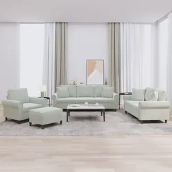 Ideal 4 Piece Sofa Set for Your Living Room Needs