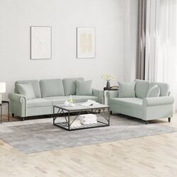 Ideal 2-Piece Sofa Set for Relaxation and Comfort