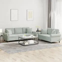 Ideal 2-Piece Sofa Set for Relaxation and Comfort