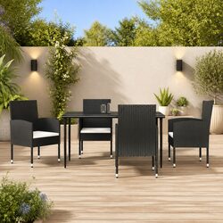 Versatile 5-Piece Garden Dining Set for Every Occasion