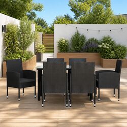 Practical 7 Piece Dining Set for Your Outdoor Space