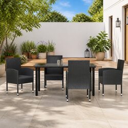 5 Piece Outdoor Dining Set for Your Patio and Garden