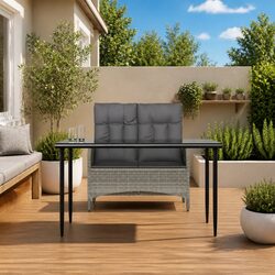 Practical Outdoor Dining Set for Garden Use