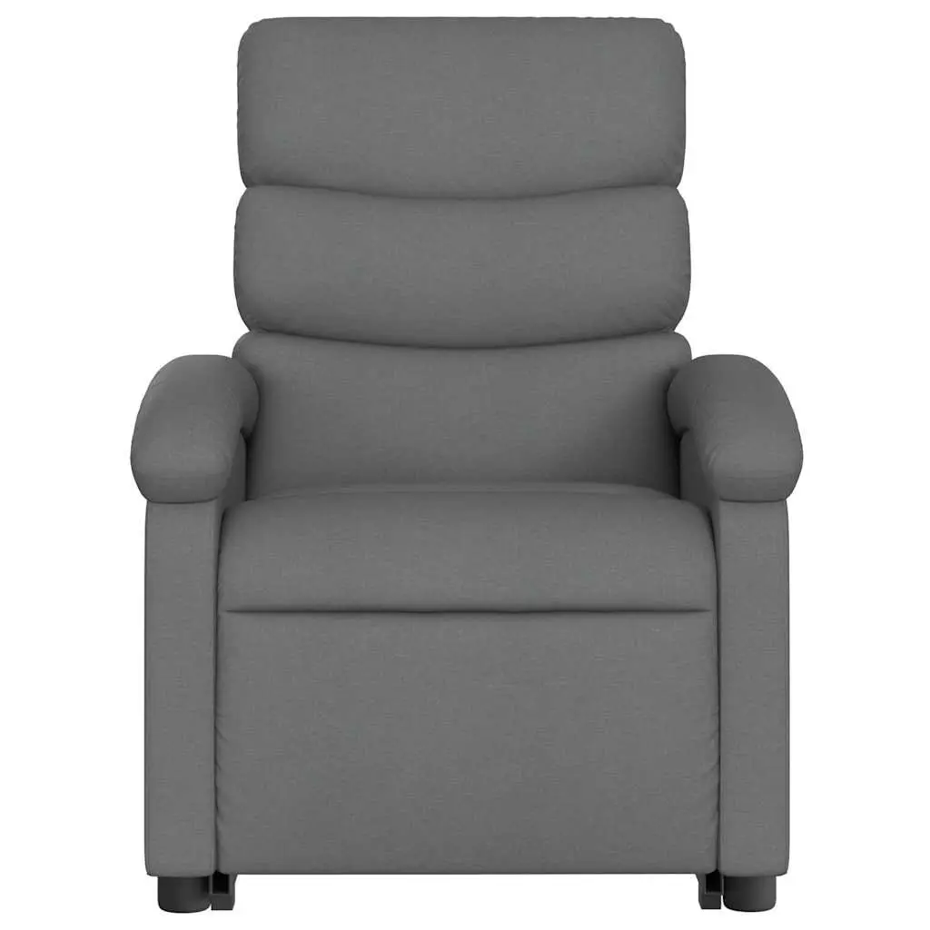 Grey Power Lift Massage Recliner Chair