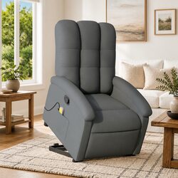 Functional Grey Recliner Chair for Your Home