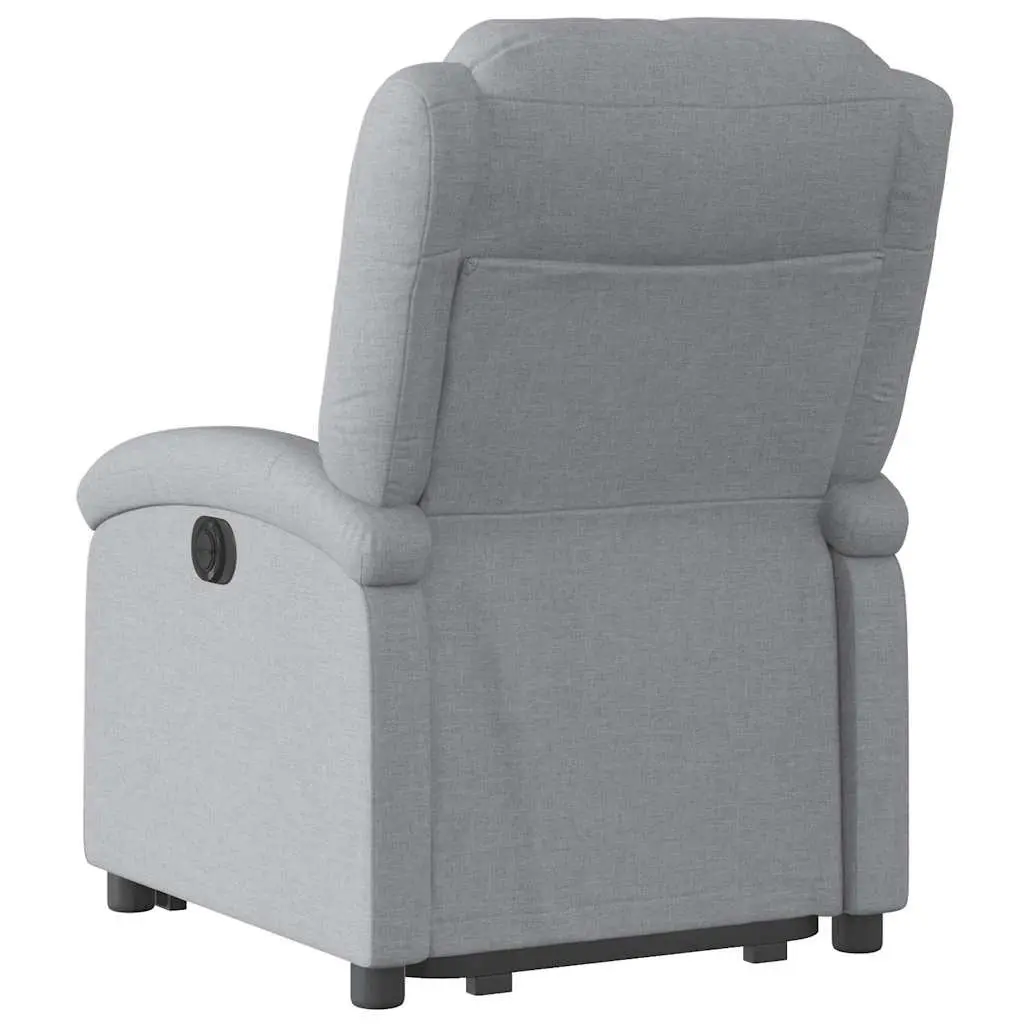 Light Grey Recliner Chair for Home Use