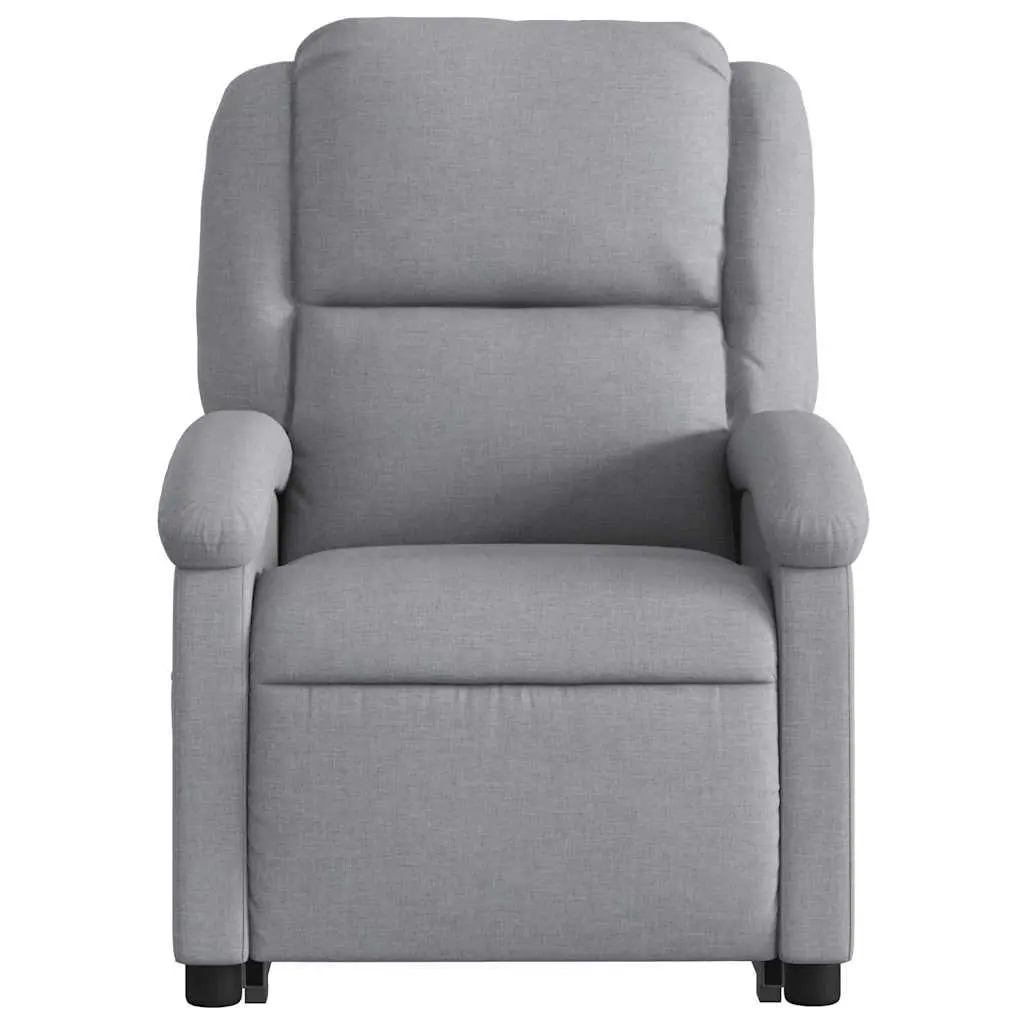 Light Grey Recliner Chair for Home Use