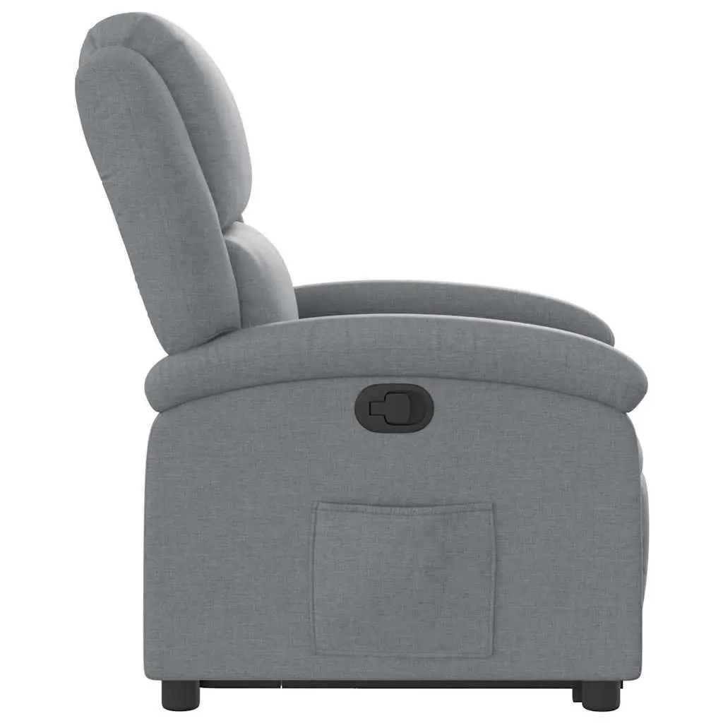 Light Grey Recliner Chair for Home Use