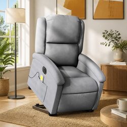 Practical Electric Massage Recliner for Home Comfort