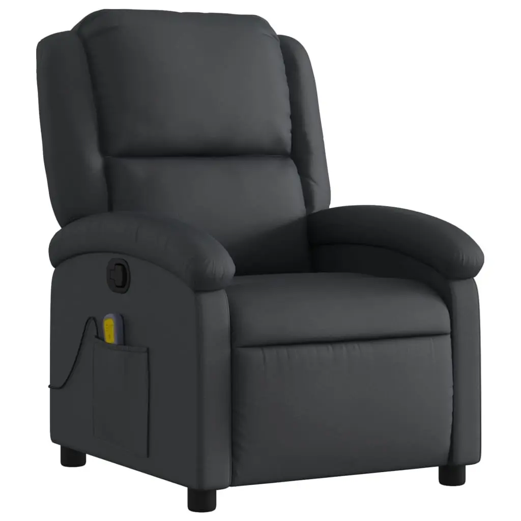 Black Massage Recliner Chair for Relaxation