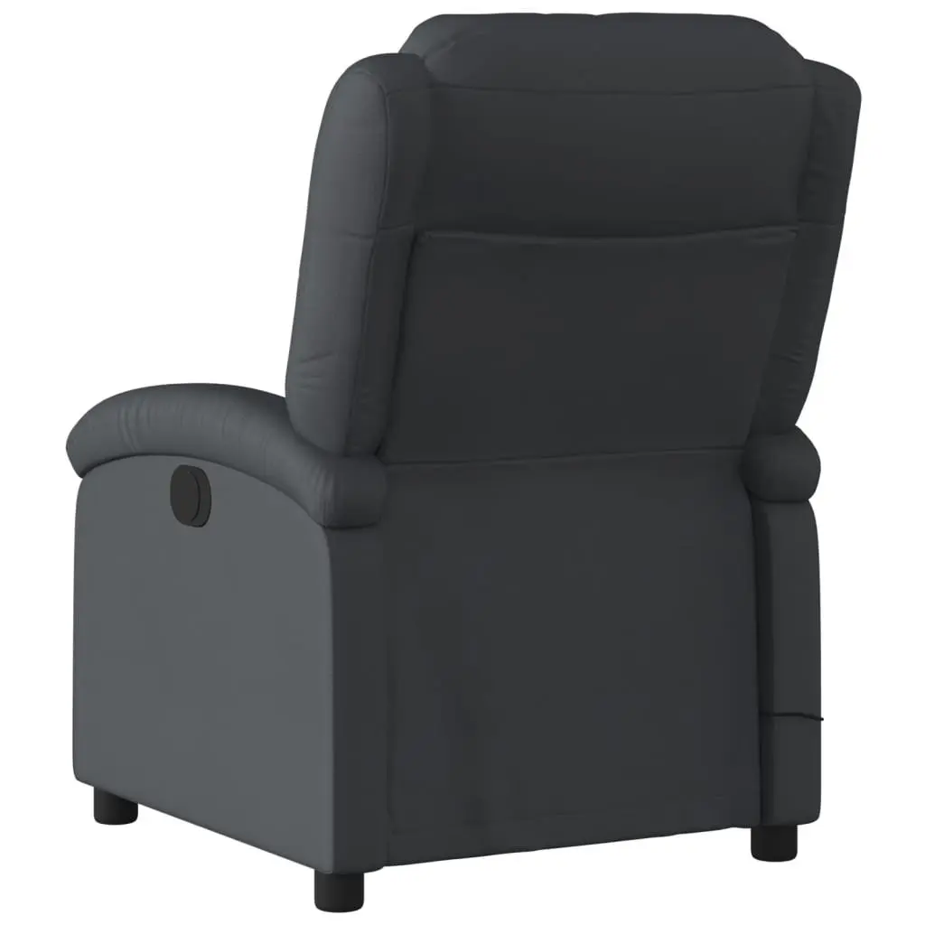 Black Massage Recliner Chair for Relaxation