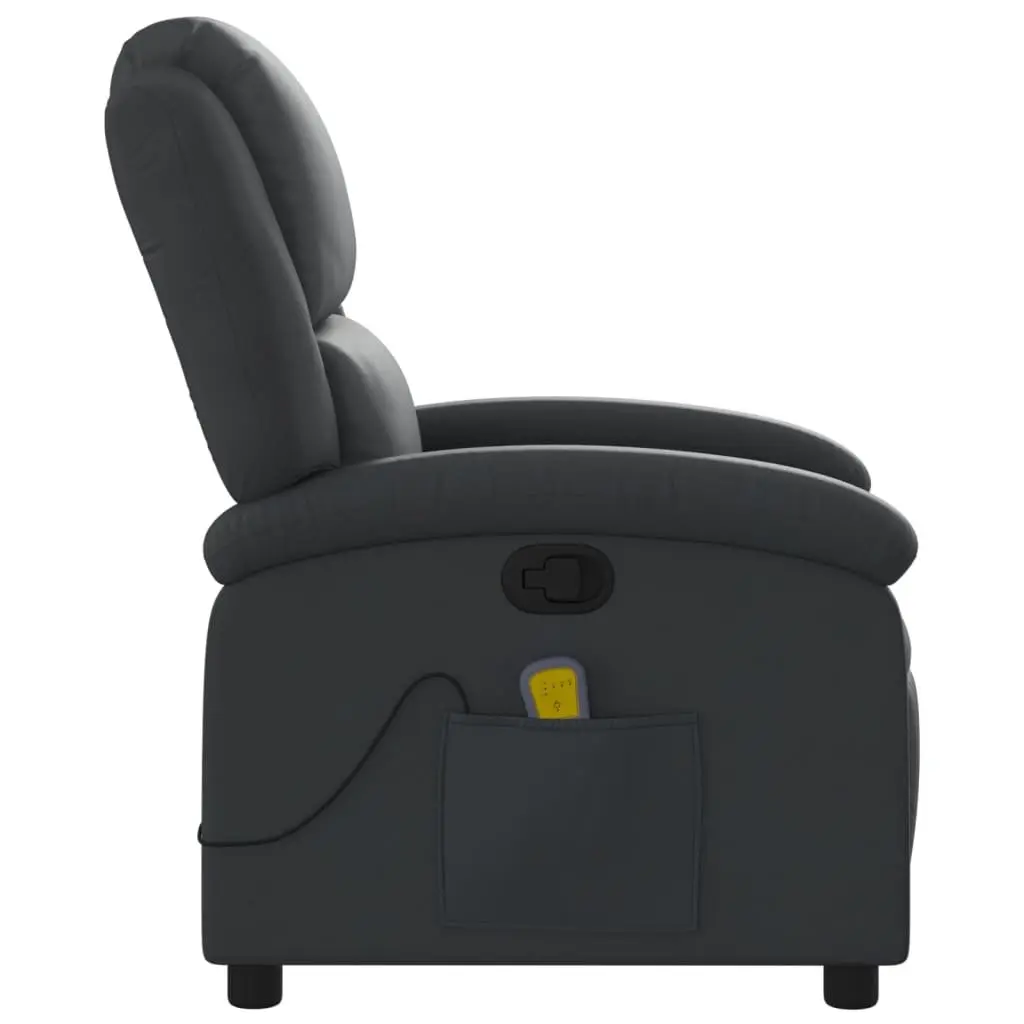 Black Massage Recliner Chair for Relaxation