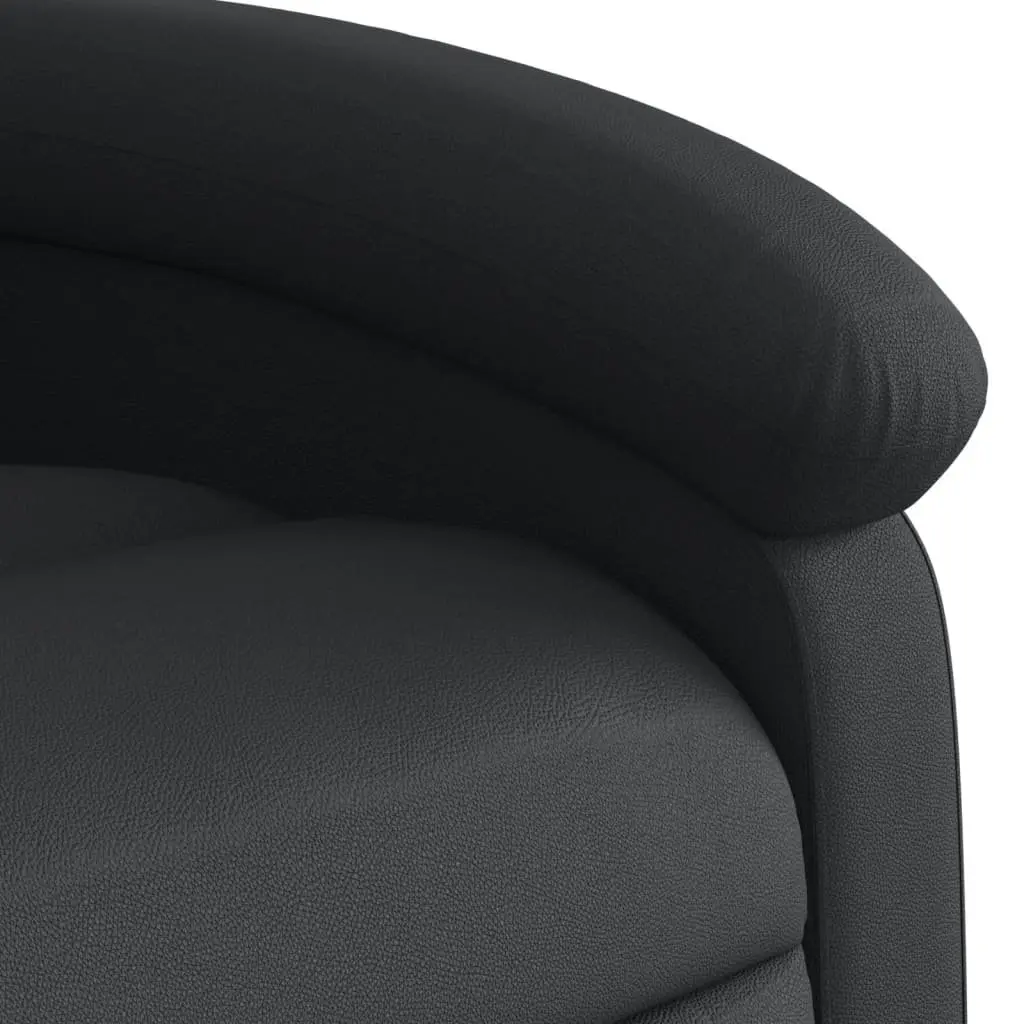 Black Massage Recliner Chair for Relaxation