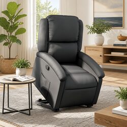 Comfortable Stand Up Recliner Chair: Electric Lift