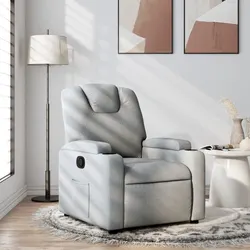 Recliner Chair for Living Spaces with Cup Holders