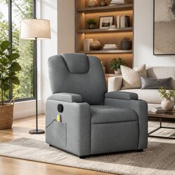 Ideal Grey Recliner Chair for Relaxation at Home