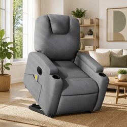 Practical Comfort with This Electric Massage Recliner
