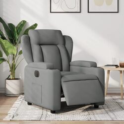 Practical Dark Grey Electric Recliner for Your Home