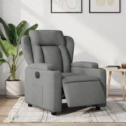 Practical Dark Grey Electric Recliner for Your Home