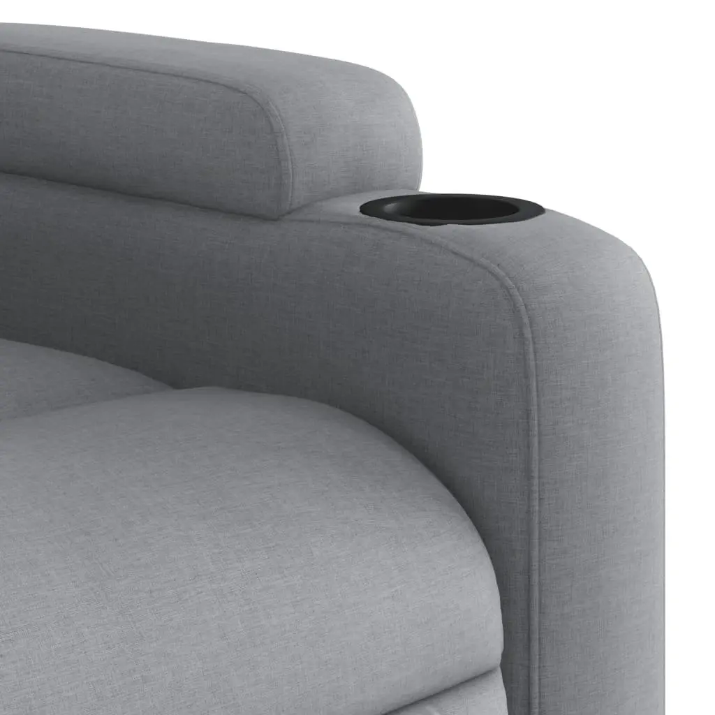Grey Recliner Chair for Home Use
