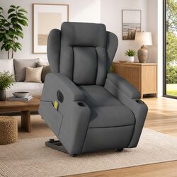 Practical Electric Massage Recliner for Daily Comfort