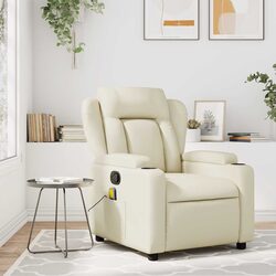 Comfortable Manual Recliner Chair for Relaxing at Home
