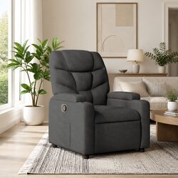 Versatile Grey Recliner Chair for Any Room