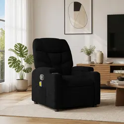 Comfortable Manual Recline Massage Chair with Vibration